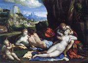 GAROFALO, An Allegory of Love