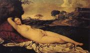 Giorgione, Sleeping Venus