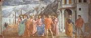 MASACCIO, The cijnspenning