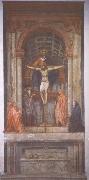 MASACCIO, The Saint Three-unity