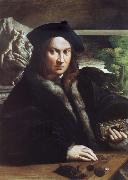 PARMIGIANINO, Portrait of A man