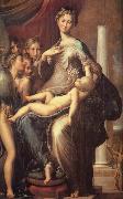 PARMIGIANINO, Madonna of the Long Neck