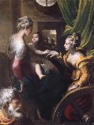 PARMIGIANINO, The Mystic Marriage of Saint Catherine