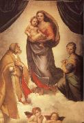 Raphael, Sistine Madonna