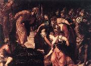 Tintoretto, Esther before Ahasuerus