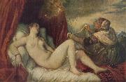 Titian, Danae