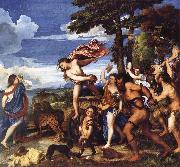 Titian, Bacchus and Ariadne