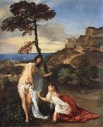 Titian, Noli me Tangere