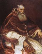 Titian, Pope Paul III