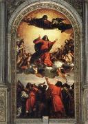 Titian, Assumption of the Virgin