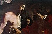 GUERCINO, Doubting Thomas