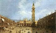 Canaletto, Piazza San Marco