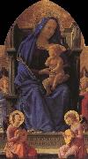 MASACCIO Madonna and child oil painting artist