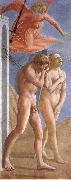 MASACCIO Utdrivelsen from paradise oil painting artist