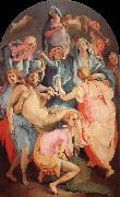 Pontormo Gravlaggningen oil painting artist