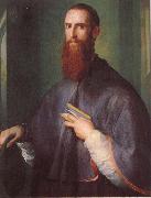 Pontormo Monsignor della Casa oil painting artist