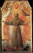 SASSETTA, The Ecstasy of St Francis