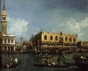 Canaletto, basino san marco venedig