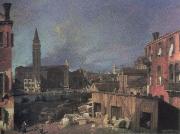 Canaletto, the stonemason s yard