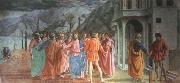 MASACCIO, Tribute money