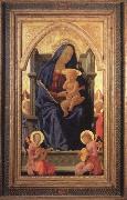 MASACCIO, Virgin and Child