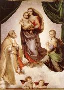 Raphael, sistine madonna