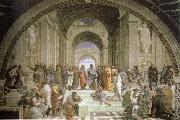 Raphael, school of athens