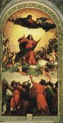 Titian, Assumption