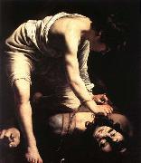 Caravaggio, David