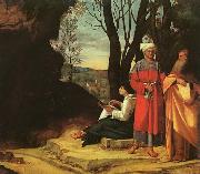 Giorgione, The Three Philosophers