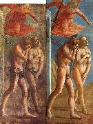 MASACCIO, When it was cleaned