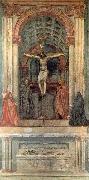 MASACCIO, Holy Trinity,