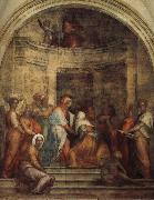 Pontormo Access map oil painting artist