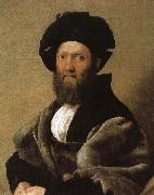 Pontormo Castiglione portrait oil painting artist