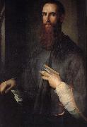 Pontormo Gregory portrait oil painting artist