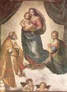 Raphael, Sistine Madonna