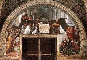 Raphael, the mass of bolsena