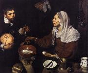 Velasquez, Omelette woman