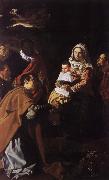 Velasquez, Three Oriental doctor's blessing