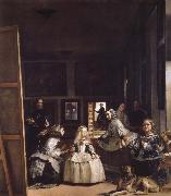 Velasquez, Palace lady