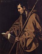 Velasquez St. Thomas oil painting artist