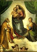 Raphael, the sistine madonna