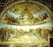 Raphael, fresco, stanza della segnatura