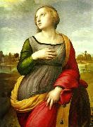 Raphael, st catherine