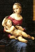 Raphael, bridgewater madonna