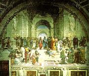 Raphael, school of athens