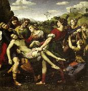 Raphael, far leet :entombment