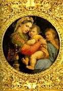 Raphael, madonna della tenda