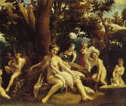 Correggio, Leda mit dem Schwan