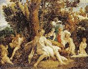 Correggio, Leda mit dem Schwan